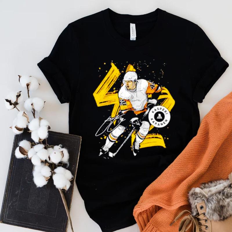 Kasperi Kapanen Pittsburgh Penguins Brush Shirts