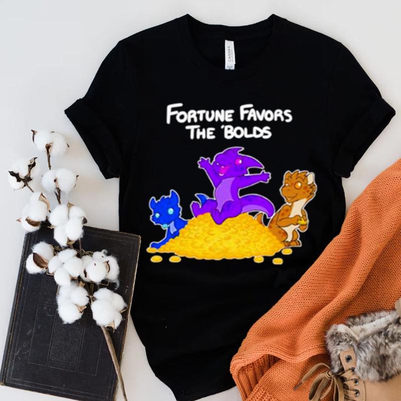 Kobold Fortune Favors The Bolds Shirts