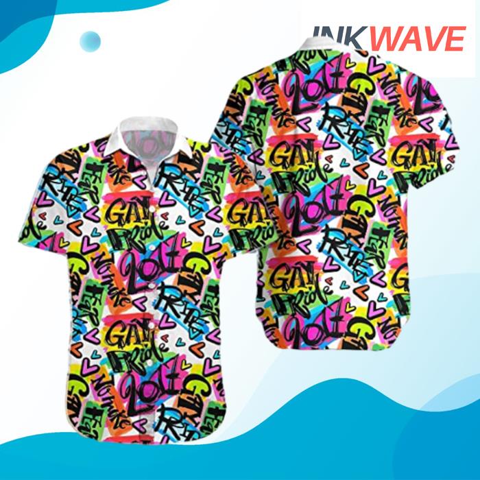 LBT Gay Pride For Summer Hawaiian Shirt