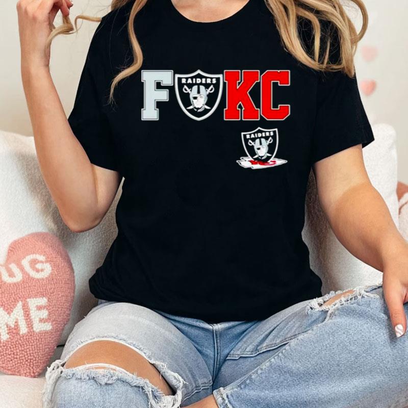 Las Vegas Raiders Fuck Kansas City Chiefs Shirts