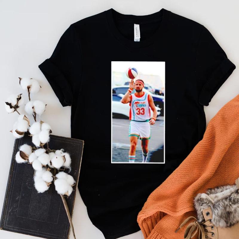 Let's Get Tropical Klay Thompson Photo Shirts
