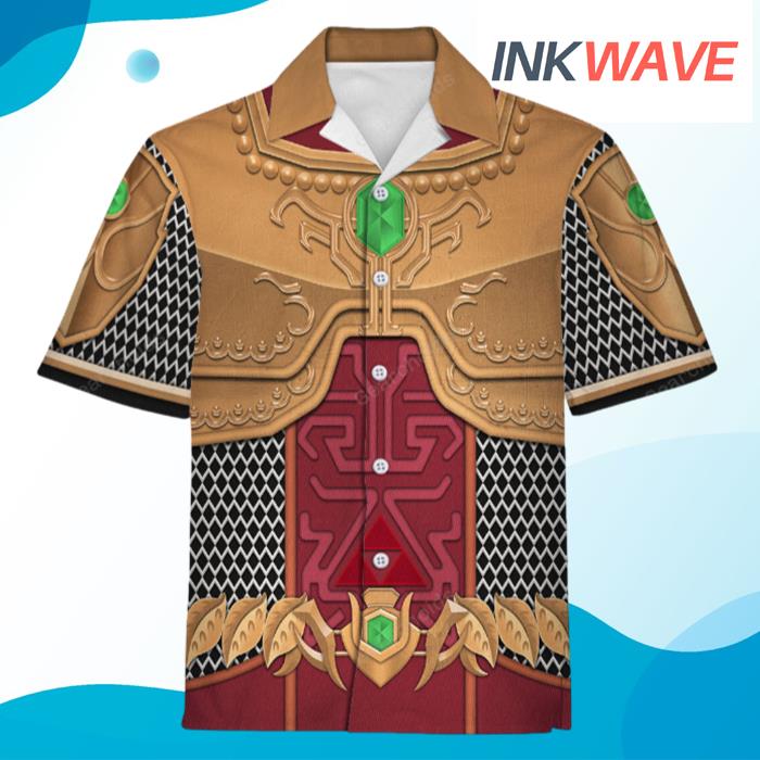 Magic Armor Twilight Princess Link Attire Hawaiian Shirt