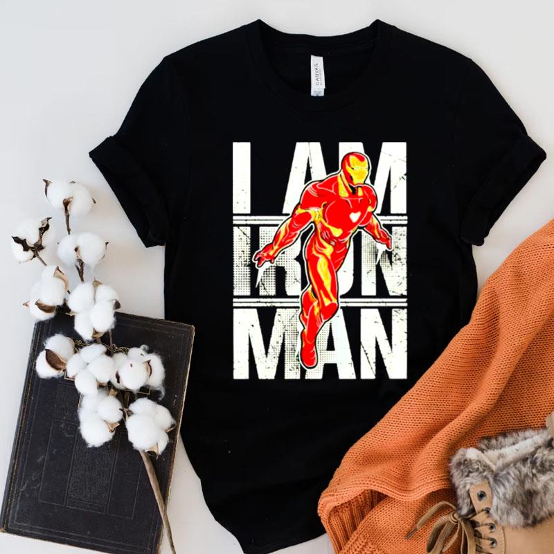 Marvel I Am Iron Man Shirts