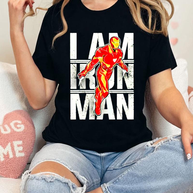 Marvel I Am Iron Man Shirts
