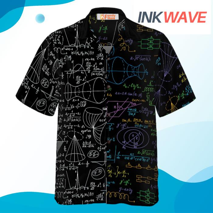 Mathematical Teacher Best Gift For Teachers Hawaiian Shirt