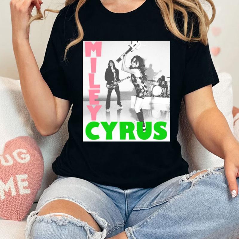 Miley Cyrus Malibu Calling Vintage Malibu Cal Shirts