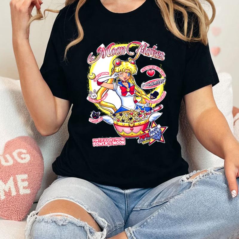 Moon Flakes Sailor Moon Shirts