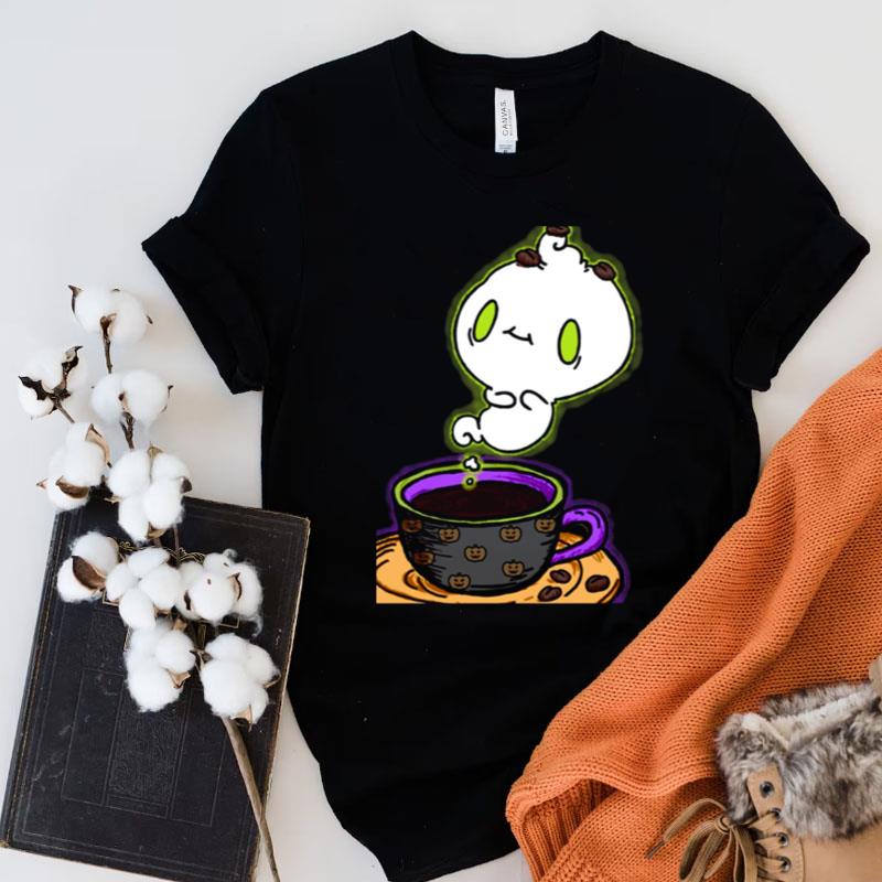 More Espresso Less Depresso Halloween Cute Ghost Shirts