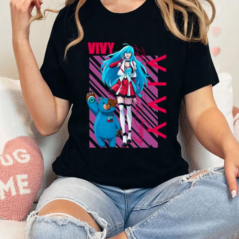 Music Vivy Fluorite Eyes Song Anime Shirts