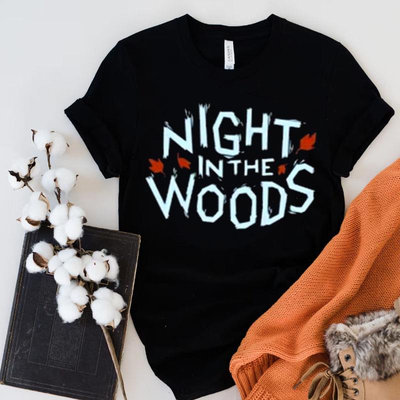 Night In The Woods Logo Shirts