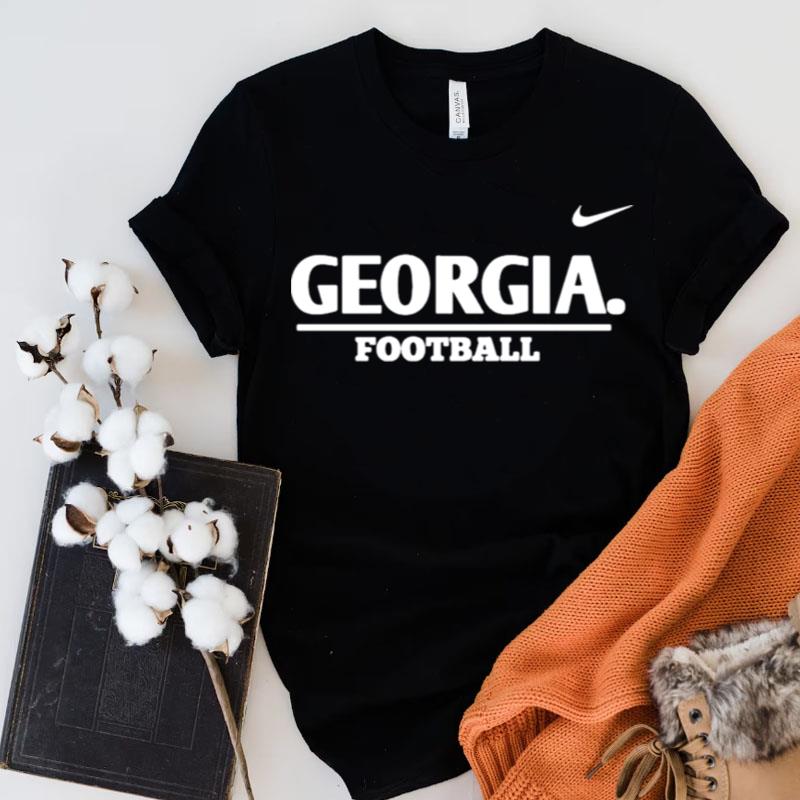 Nike Georgia Bulldogs Football Shirts