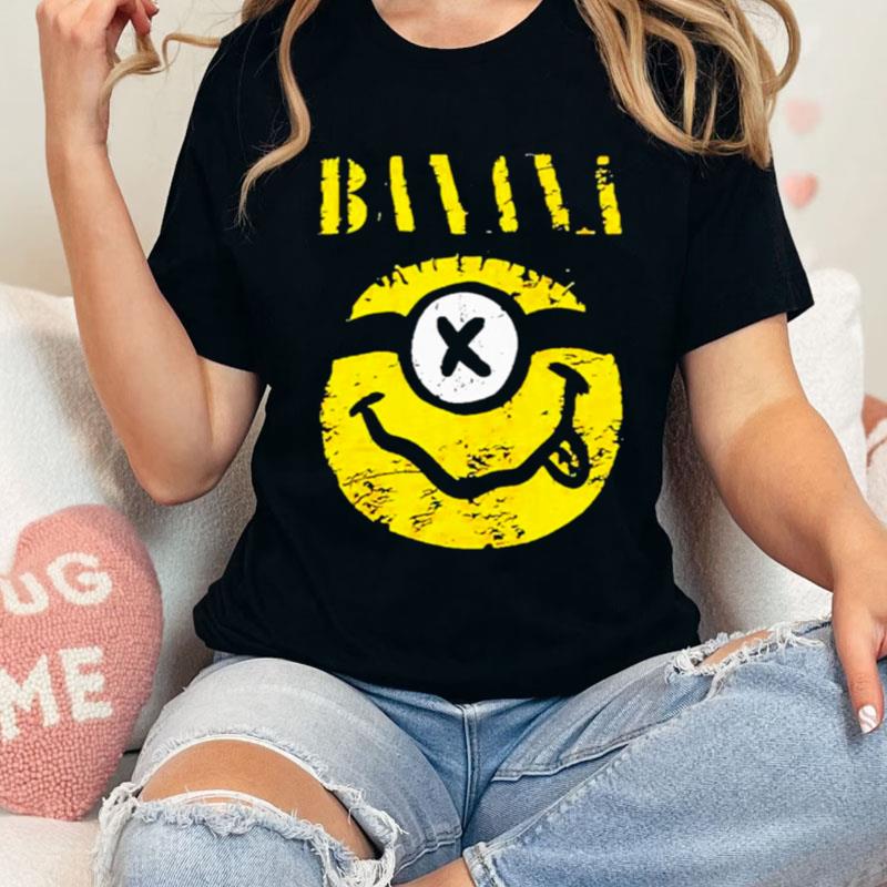 Nirvana Minion Banana Shirts