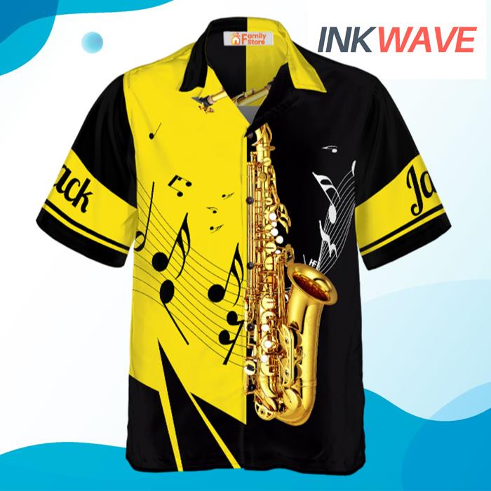Personalized Saxophone Is My Life V1 Custom Hawaiian Shirt