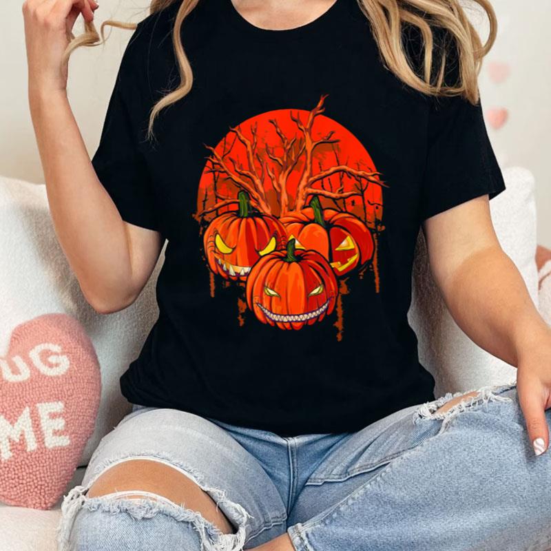 Pumpkin Lover Jack O Lantern Halloween Costume Pumpkin Shirts