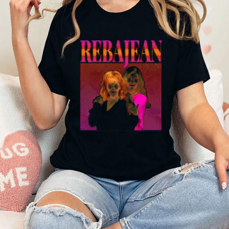 Rebajean 90S Inspired Vintage Homage Reba Mcentire Shirts