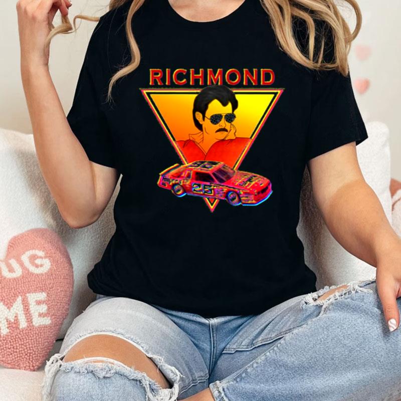 Retro Richmond Retro Nascar Car Racing Shirts