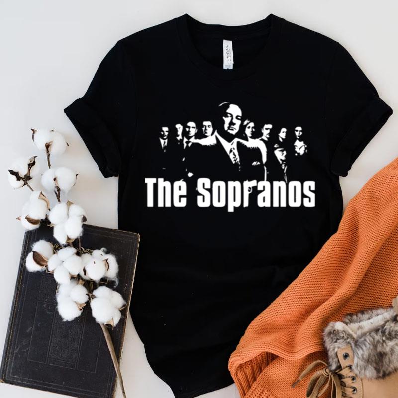Retro Vintage The Sopranos Characters Shirts