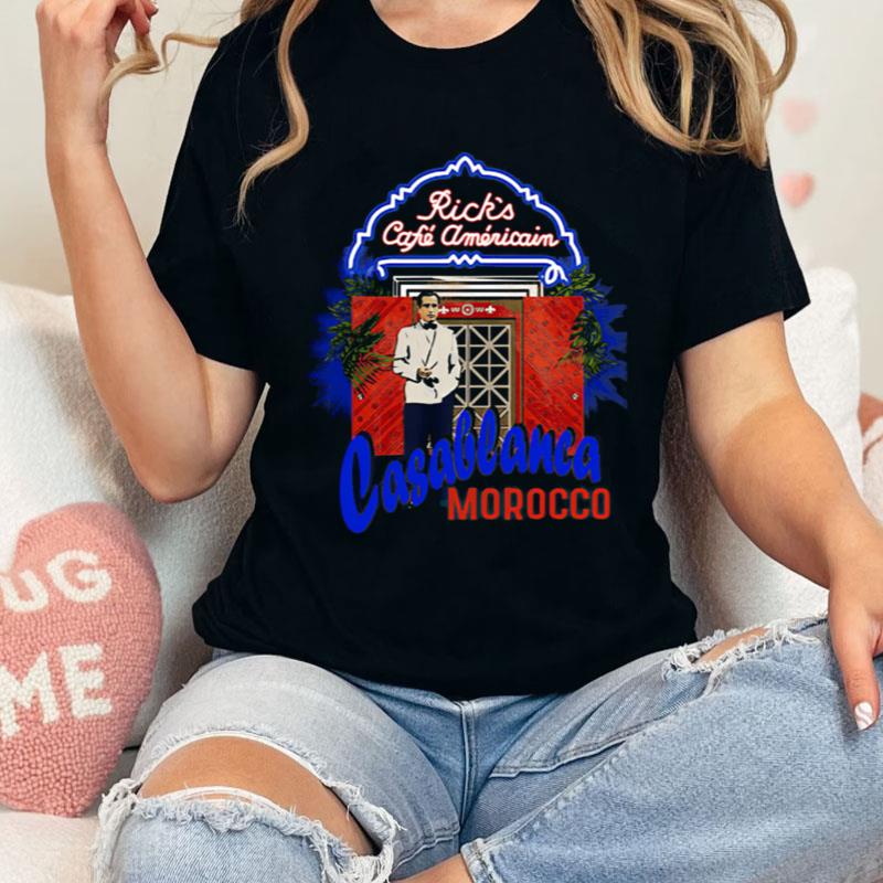 Ricks Cafe American Casablanca Morocco Shirts