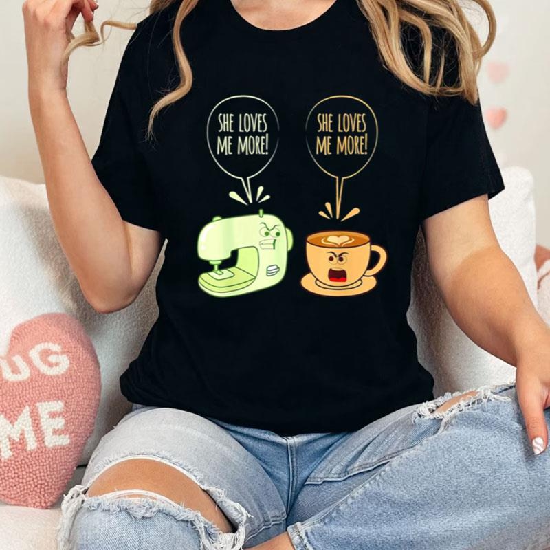 Sewing Machine Coffee Shirts