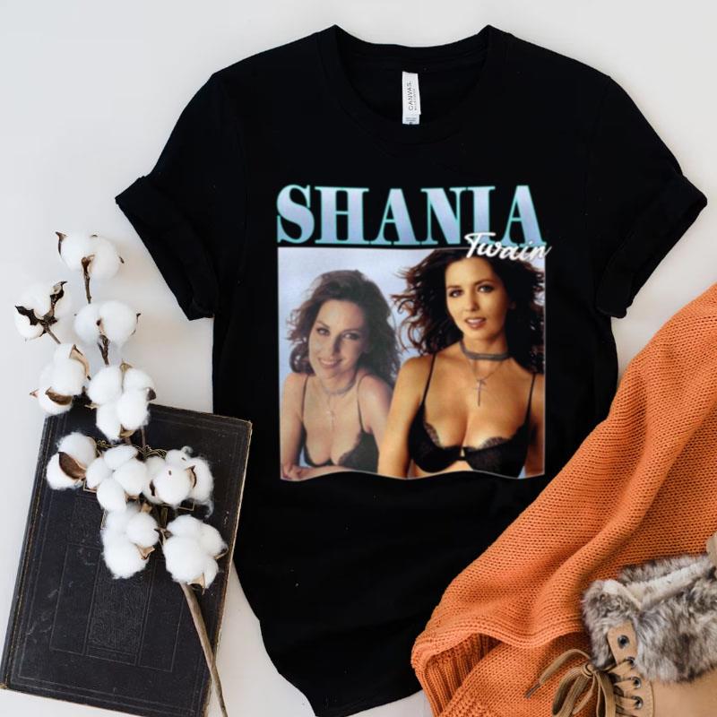 Shania Twain Vintage Shirts