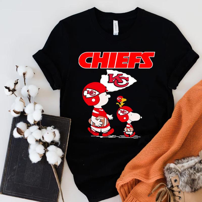 Snoopy The Peanuts Kansas City Chiefs Chiefs Football Shirts