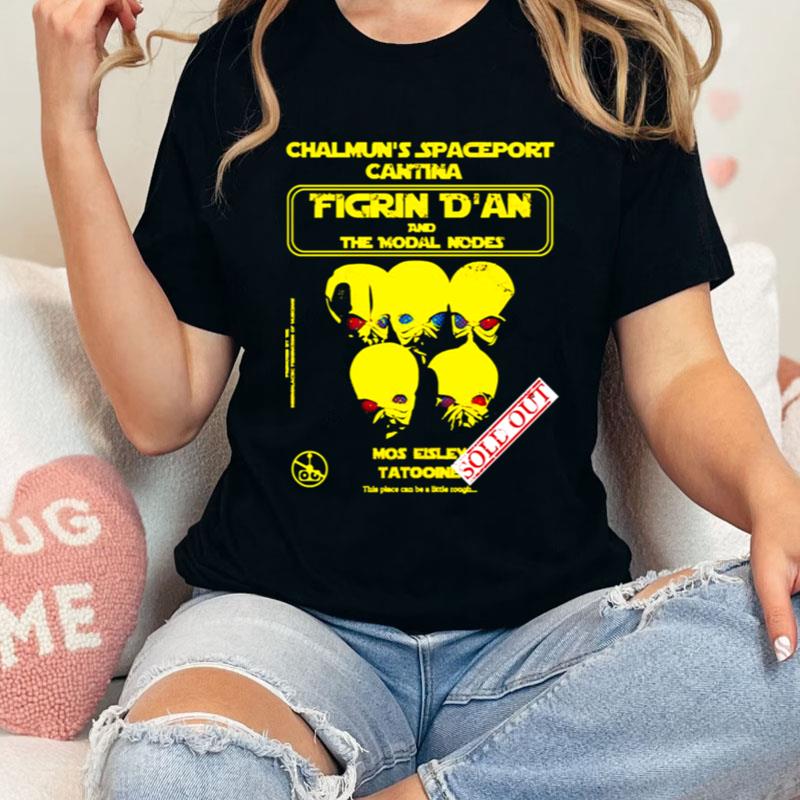 Sold Out Figrin D'An And The Modal Nodes Band Star Wars Shirts