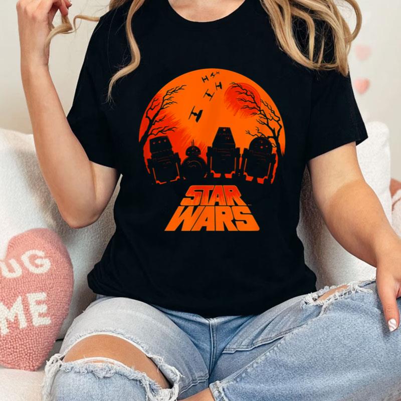 Star Wars Astromech Droid Halloween Shirts