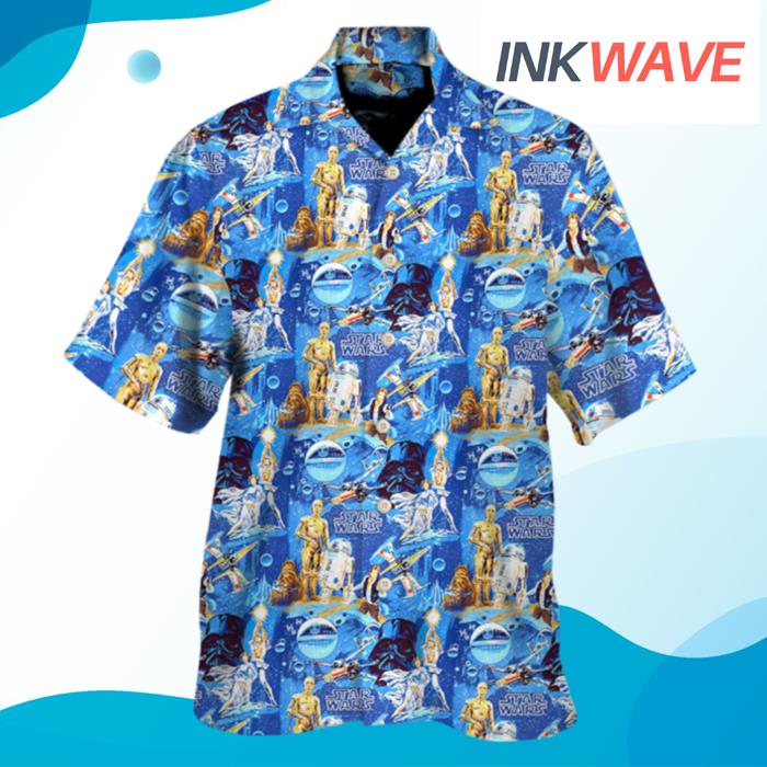 Starwars LukeKids Hawaiian Shirt