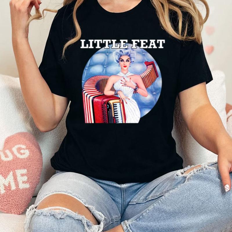The Black Feat Little Feat Band Shirts