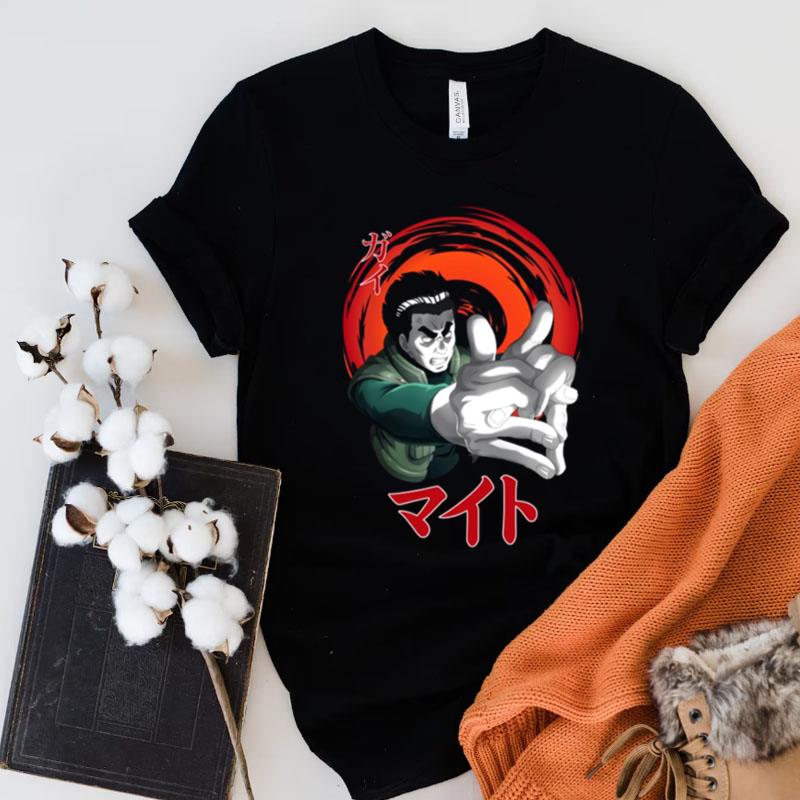 The Legend Of Might Guy Naruto Shippuden Shirts