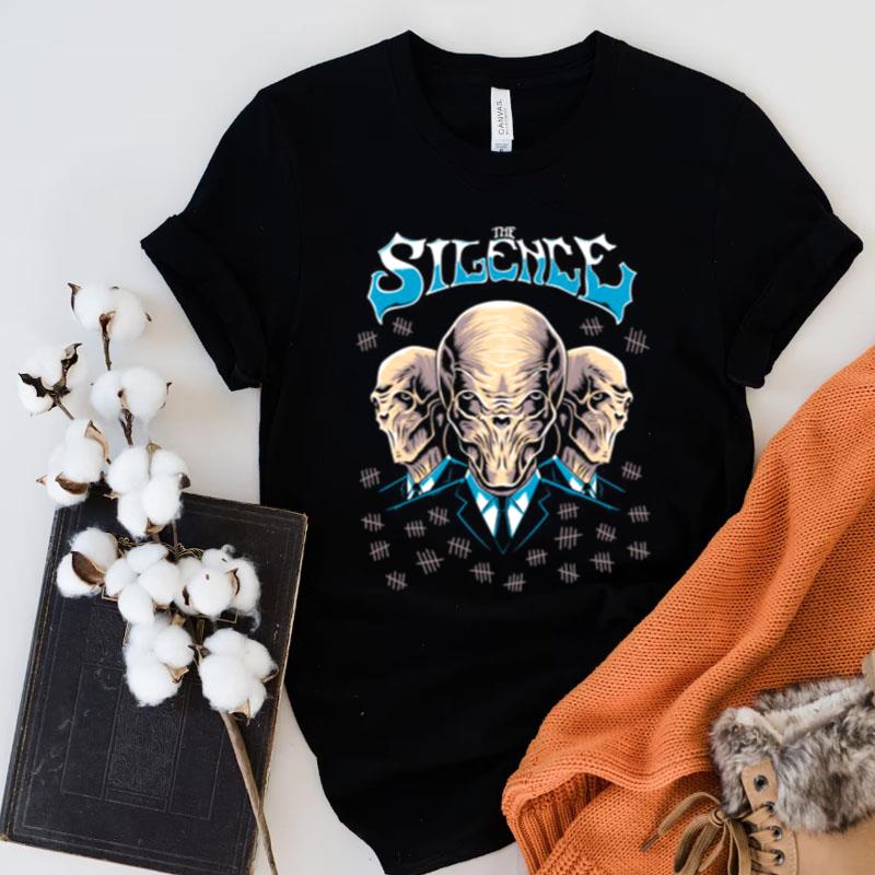 The Silence Doctor Who Sci Fi Monster Shirts