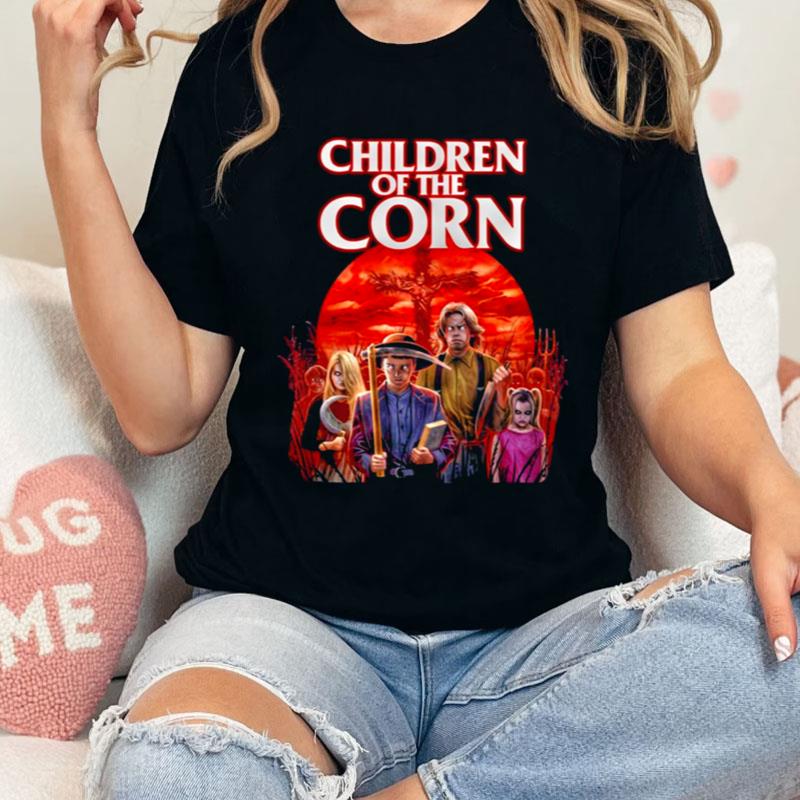 Tribute Children Of The Corn Halloween The Kids' Spooky Ghostly Creepy Shirts