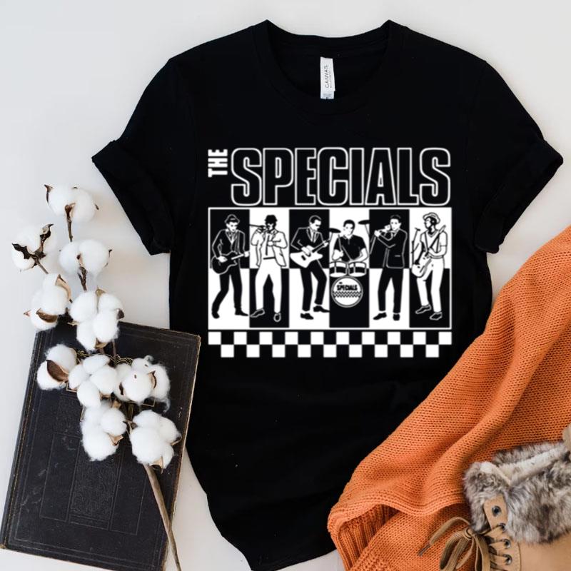 Vintage Design Love Rock The Specials Band Graphic Shirts