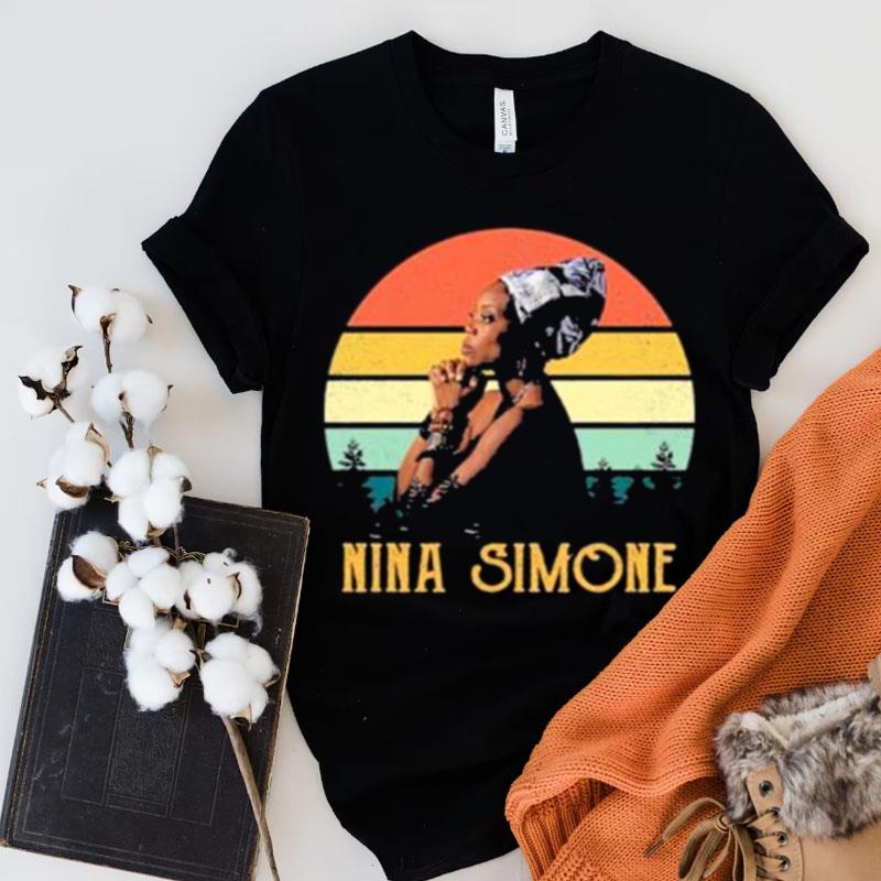 Vintage Ruin Nina Nina Simone Shirts