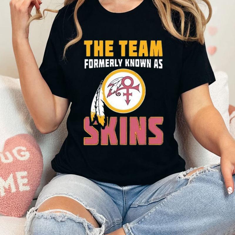 Washington Commanders The Team Formerly Known As Skins Shirts