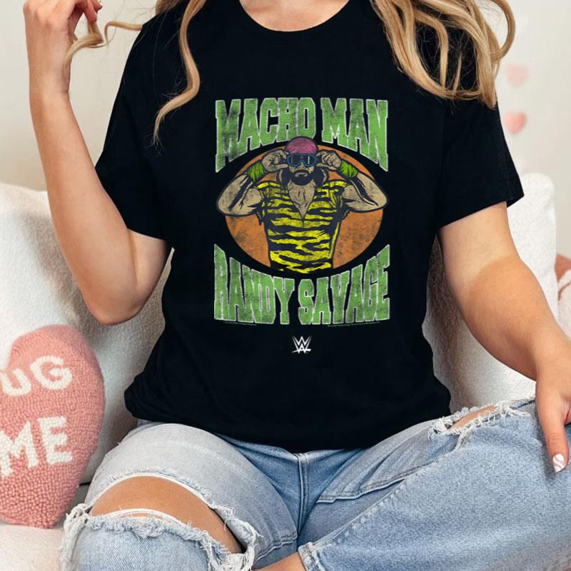 Wwe Macho Man Randy Savage Cartoon Poster Shirts