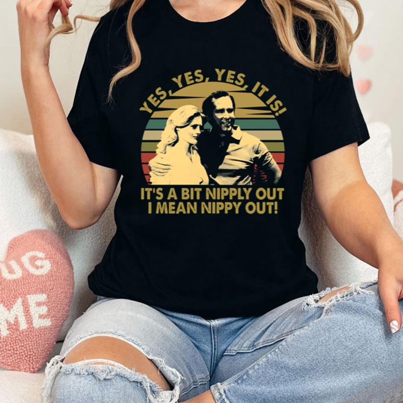 Yes Yes Yes It Is Vintage National Lampoon's Christmas Vacation Shirts